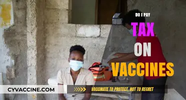 Vaccine Costs and Taxes: Understanding Your Financial Responsibility