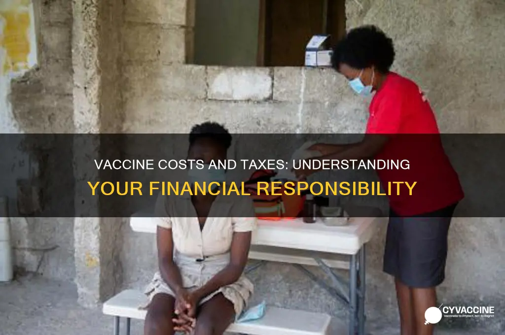 do i pay tax on vaccines