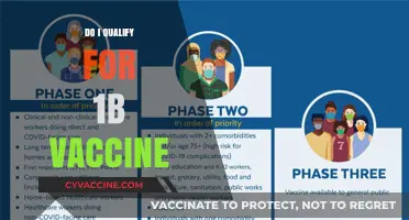 Who Qualifies for the 1B Vaccine Phase: Eligibility Criteria Explained