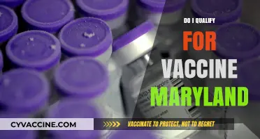 Maryland Vaccine Eligibility: Do You Qualify for COVID-19 Vaccination?