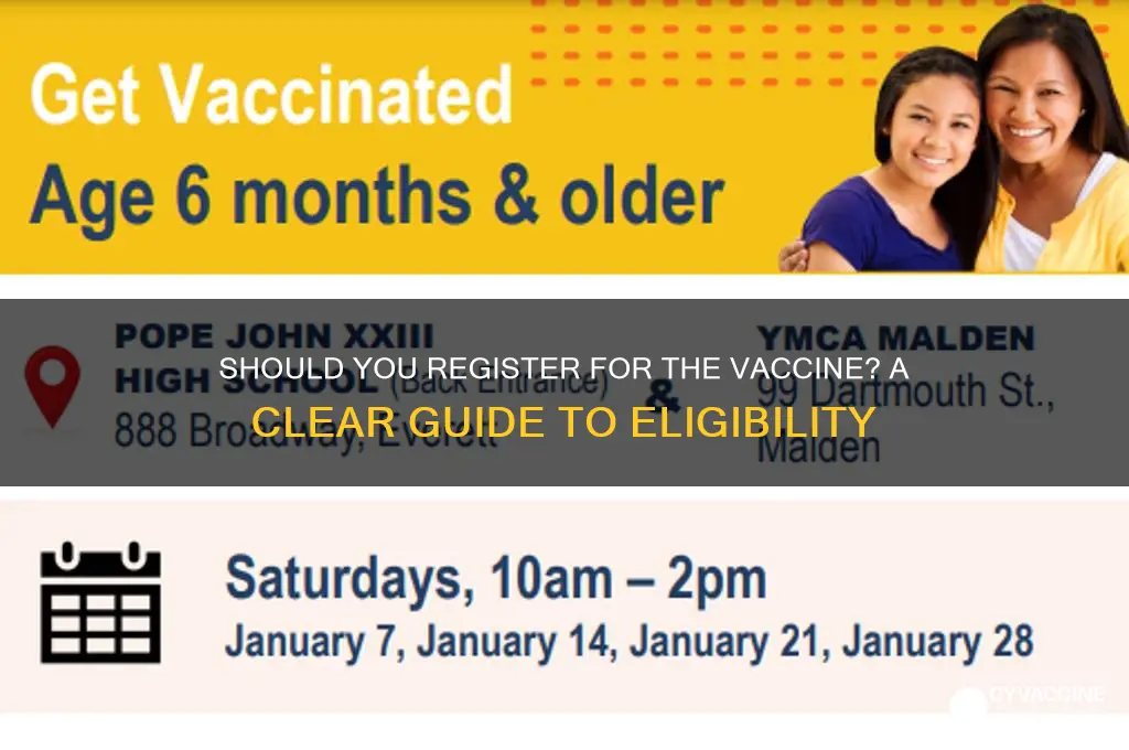 do i register for the vaccine