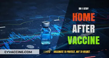 Should You Stay Home After Getting Vaccinated? Expert Advice and Tips