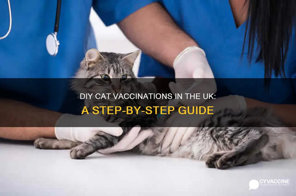 do it yourself cat vaccinations uk