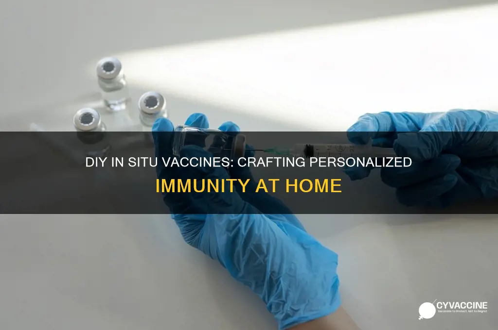 do it yourself in situ vaccine