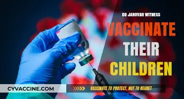 Jehovah's Witnesses and Vaccines: Do They Immunize Their Children?