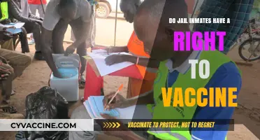 Jail Inmates' Right to Vaccine: A Moral Dilemma