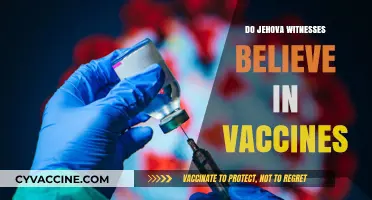 Jehovah's Witnesses and Vaccines: Understanding Their Beliefs and Practices