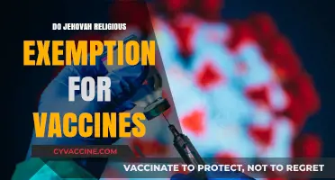 Jehovah's Witnesses and Vaccine Exemptions: Religious Beliefs vs. Public Health