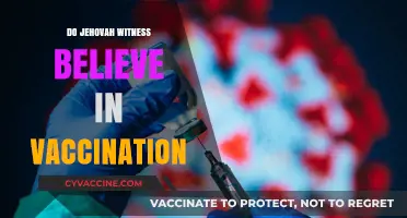 Jehovah's Witnesses and Vaccinations: Understanding Their Beliefs and Practices
