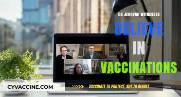 Jehovah's Witnesses and Vaccinations: Understanding Their Beliefs and Practices