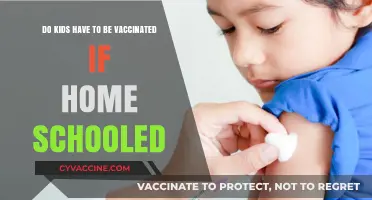 Home-Schooled Kids: Are Vaccines Mandatory?