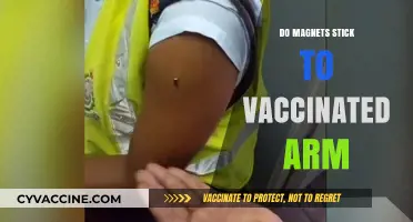 Do Magnets Stick to Vaccinated Arms? Separating Fact from Fiction