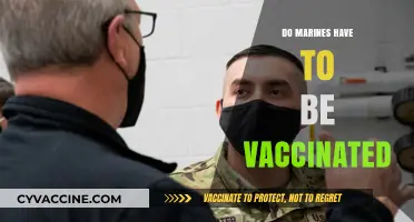 Do Marines Need Vaccinations? Exploring Military Health Requirements