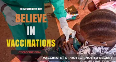 Mennonites and Vaccinations: Exploring Beliefs, Practices, and Community Health