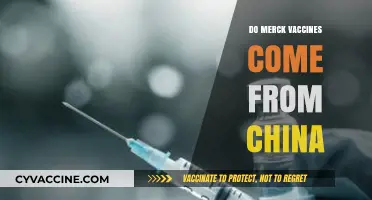 Are Merck Vaccines Manufactured in China? Uncovering the Truth