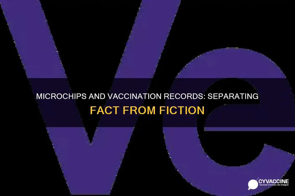 do microchips have vaccination records dofs