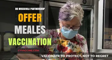 Missoula Partnership's Meals Program: Does It Include Vaccination Services?