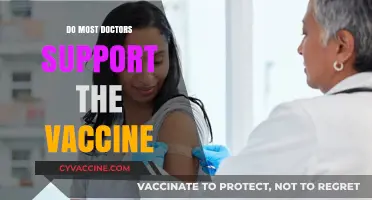 Do Most Doctors Support Vaccines? Exploring Medical Professionals' Consensus