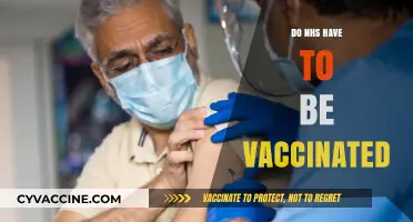 NHS Vaccination Mandate: Are Healthcare Workers Required to Be Vaccinated?