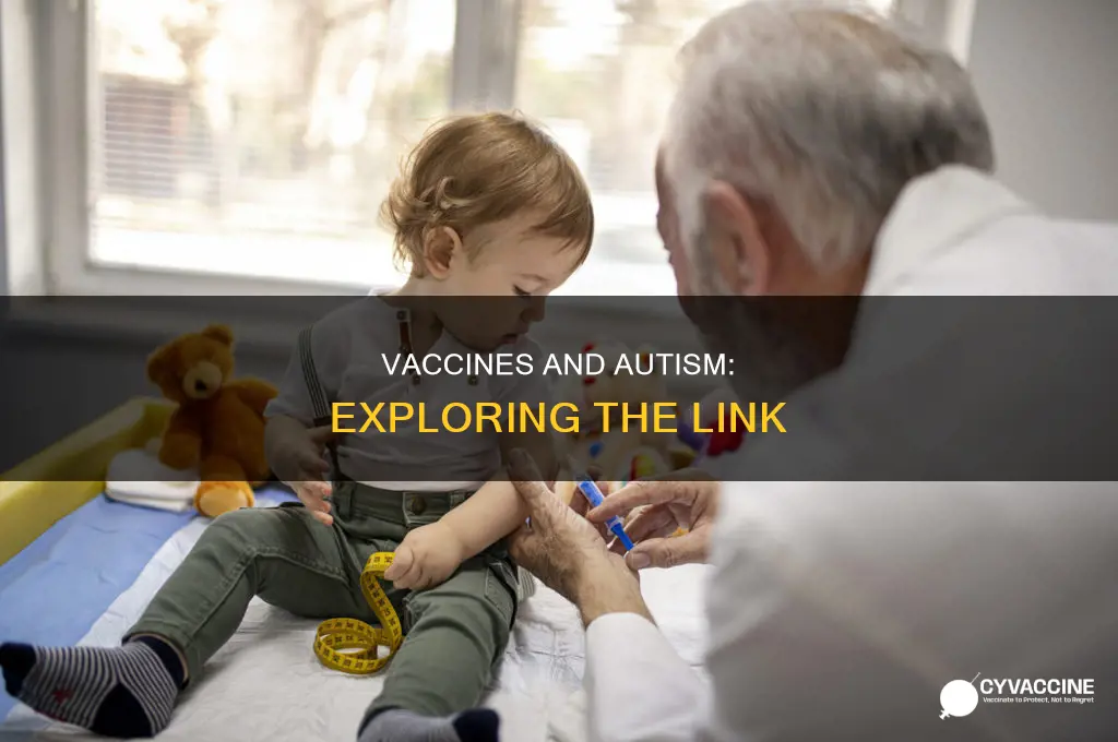 do non-vaccinated children have more autism than vaccinated children