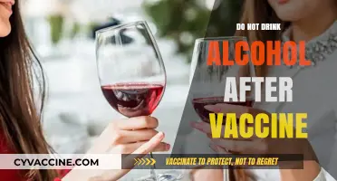 Avoid Alcohol Post-Vaccination: Why It’s Best to Skip the Drink