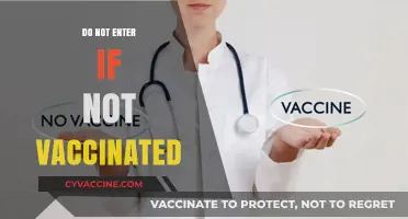 Unvaccinated? Restricted Access: Navigating the New Normal in Public Spaces