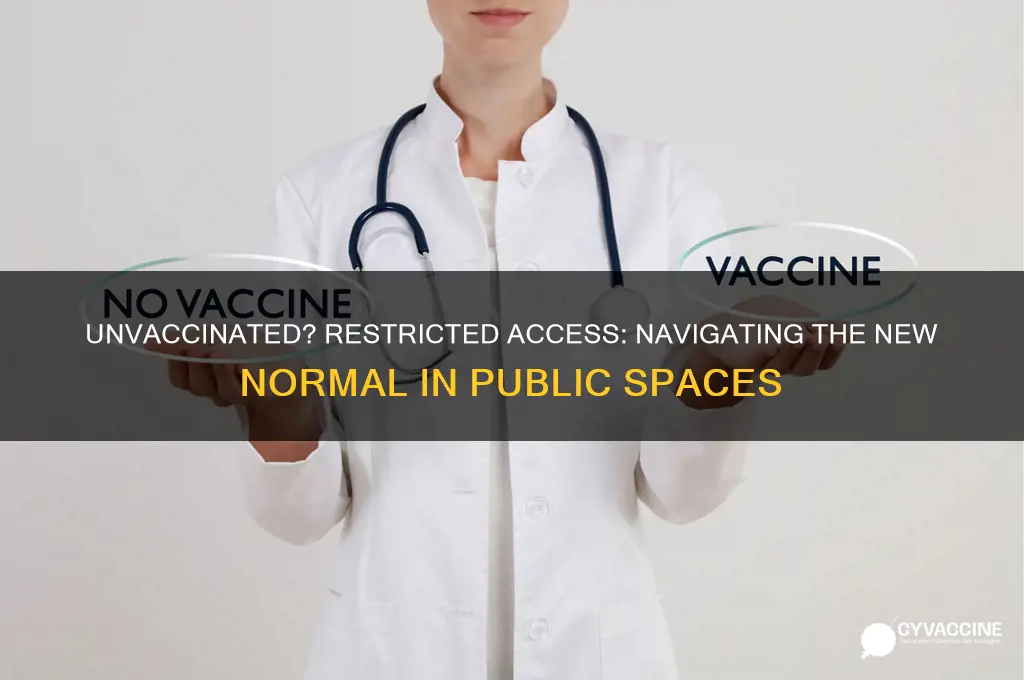 do not enter if not vaccinated