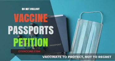Reject Vaccine Passports: Sign the Petition to Protect Freedom and Privacy