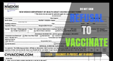 Why You Should Never Sign a Refusal to Vaccinate Form