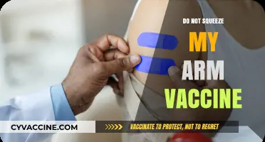 Avoid Squeezing My Arm After Vaccination: Tips for Comfort and Care