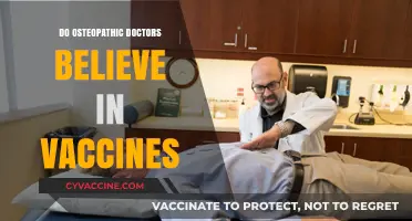 Osteopathic Doctors and Vaccines: Beliefs, Practices, and Patient Care