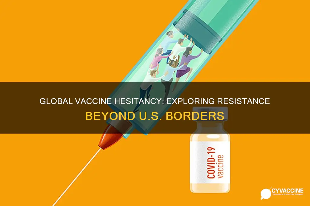 do other countries have vaccine hesitancy