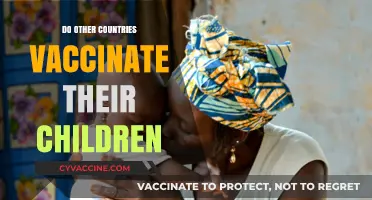 Global Childhood Vaccination Practices: A Comparative Look at Countries