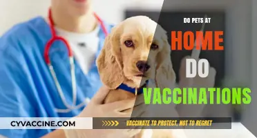 Do Pets at Home Offer Vaccinations? A Comprehensive Guide for Pet Owners