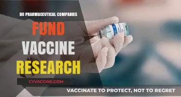 Pharmaceutical Companies and Vaccine Research: Uncovering Funding Sources