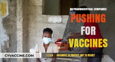 Pharmaceutical Companies' Vaccine Push: Profit, Public Health, or Both?