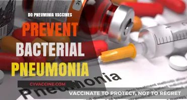 Can Pneumonia Vaccines Effectively Shield Against Bacterial Pneumonia?