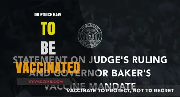 Police Vaccination Mandates: Balancing Public Safety and Officer Autonomy