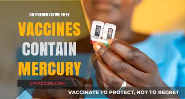 Preservative-Free Vaccines: Do They Still Contain Mercury? Unveiling the Truth