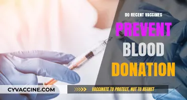 Recent Vaccines and Blood Donation: What You Need to Know