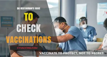 Do Restaurants Need to Verify Vaccination Status? Legal Insights