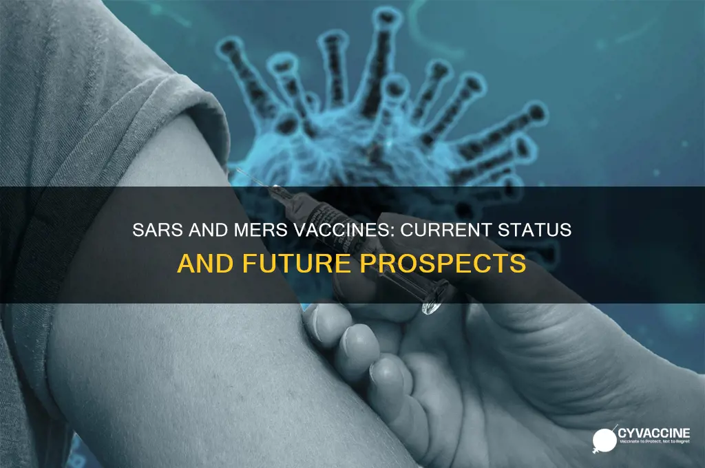 do sars and mers have vaccines