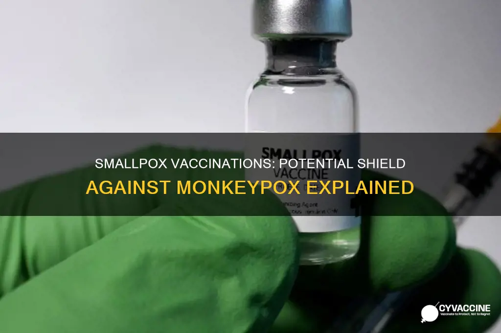 do smallpox vaccinations protect against monkeypox