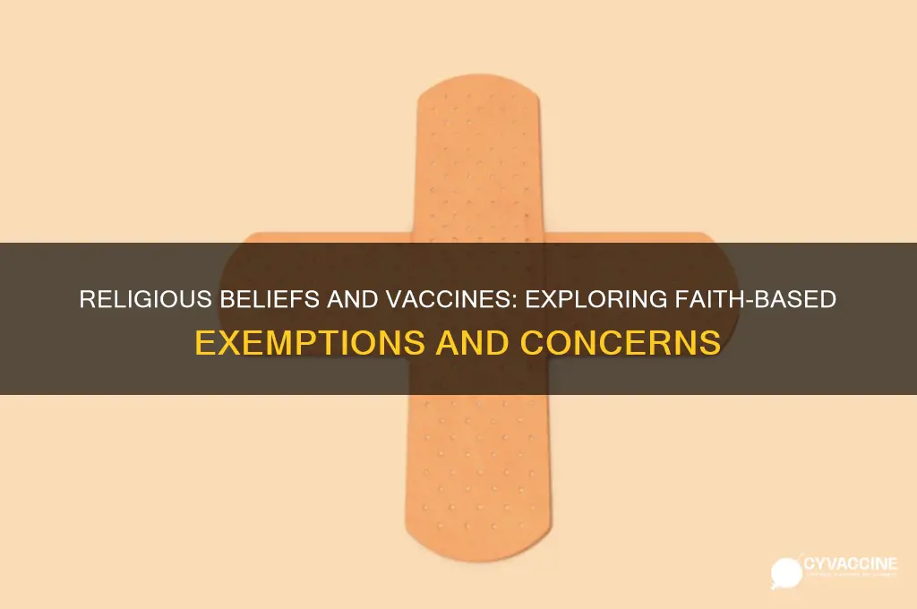 do some religions not allow vaccines