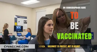 Sonographer Vaccination Requirements: What You Need to Know