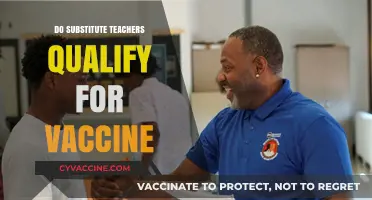 Substitute Teachers and COVID-19 Vaccines: Eligibility and Priority Explained