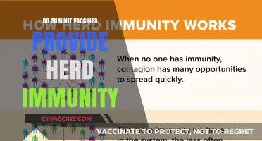 Can Subunit Vaccines Achieve Herd Immunity? Exploring Their Role and Impact