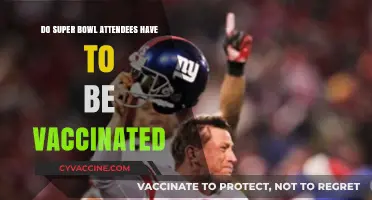 Super Bowl LVI: Vaccination Requirements for Attendees