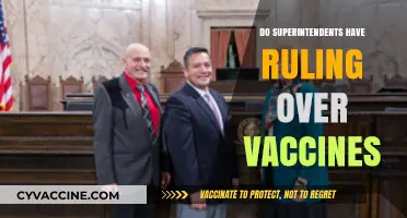 Superintendents' Authority Over Vaccine Mandates: Power and Limitations Explained
