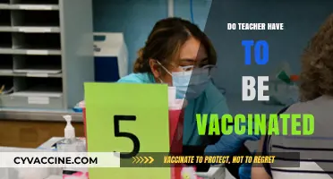 Should Teachers Be Vaccinated? Exploring Mandates and Classroom Safety